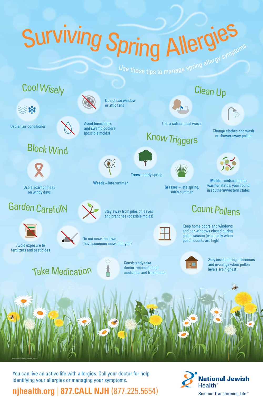 5s6o Surviving Spring Allergies Infographic 