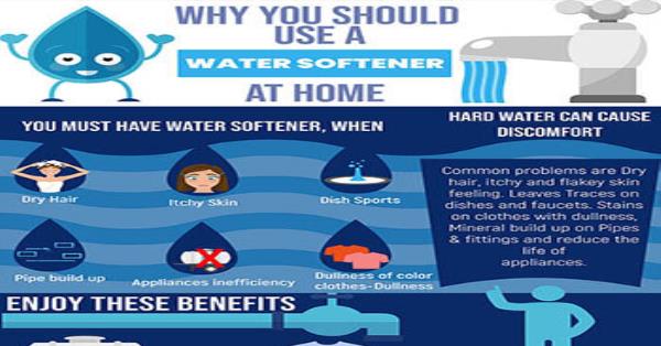 Why You Should Use A Water Softener At Home Infographic Infographics ...