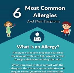 Free Immunology and Allergy Infographics | MedicPresents.com