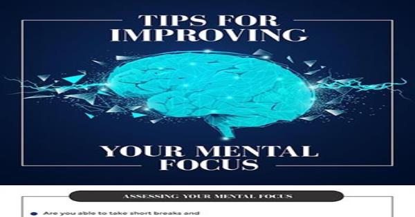 Tips for Improving Your Mental Focus Infographics | Medicpresents.com