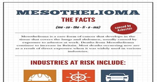 The Mesothelioma Facts Infographic Infographics | Medicpresents.com