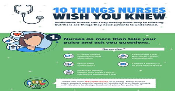 Infographic on 10 Things Nurses Wish You Knew Infographics ...