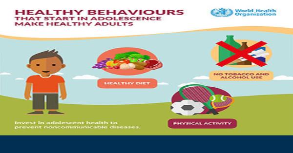 Adolescent health - Healthy behaviors that start in adolescence make ...