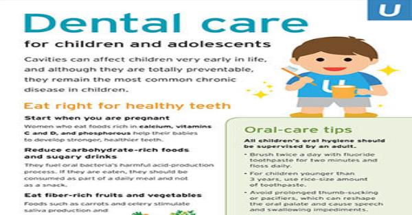 Health Tips For Parents – Dental Care For Children And Adolescents 