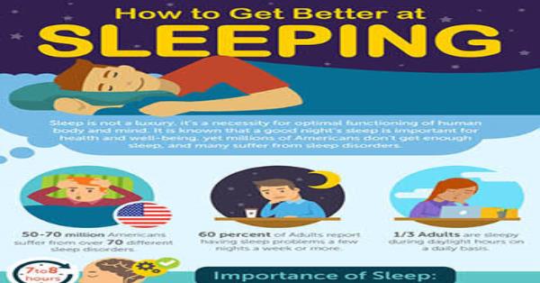 Infographic on How to Get Better at Sleeping Infographics ...