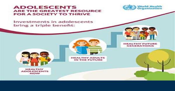 Adolescent Health Investment In Adolescent Health Brings A Triple Dividend Infographics
