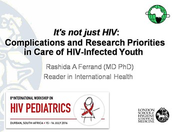 Complications and Research Priorities in Care of HIV-Infected Youth