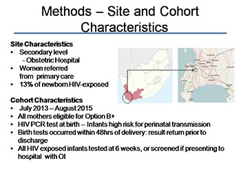 Impact of birth HIV PCR testing on uptake of follow-up EID services for HIV-exposed infants in Cape Town