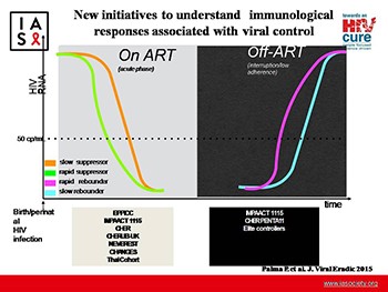 Neonatal and paediatric immunology relevant to HIV persistence