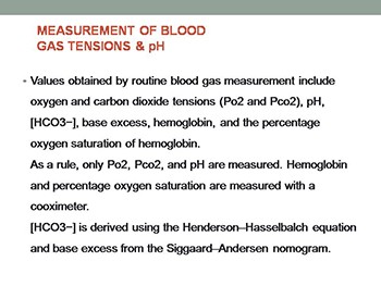 Acid Base Disorders