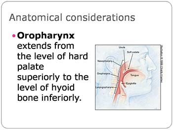 Carcinoma Oropharynx