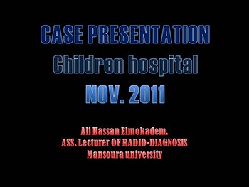 Pediatric Radiology cases