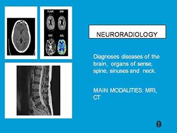 OUT OF THE DARK-RADIOLOGY SPECIALTY SPOTLIGHT