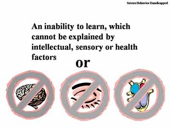 Emotional or Behavioral Disorders