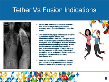 Deciding Between Vertebral Tether and Fusion