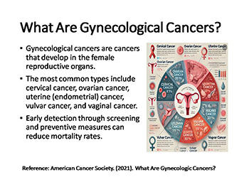 Gynecological Cancer Screening and Prevention: Early Detection and Risk Reduction