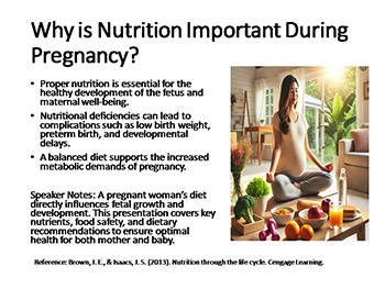 Nutritional Needs During Pregnancy: Essential Nutrients and Dietary Recommendations