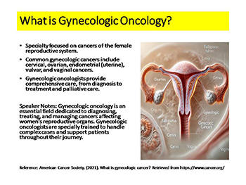 Gynecologic Oncology: Understanding and Managing Cancers of the Female Reproductive System