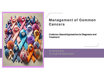 Management of Common Cancers