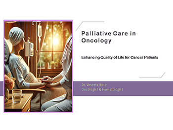 Palliative Care in Oncology