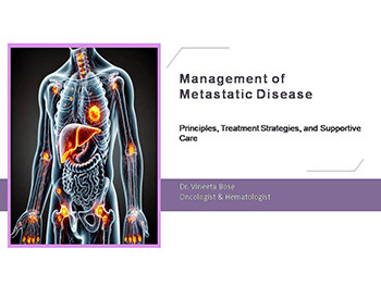 Management of Metastatic Disease