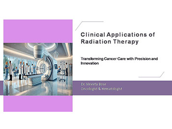 Clinical Applications of Radiation Therapy