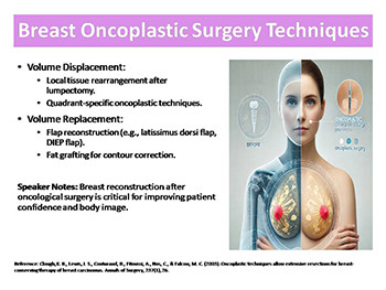 Oncoplastic and Reconstructive Surgery