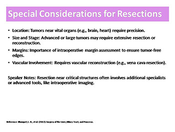 Tumor Resection Techniques