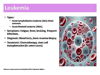 Common Types of Pediatric Cancers