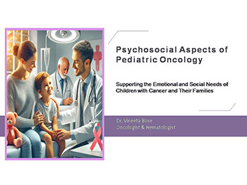 Psychosocial Aspects of Pediatric Oncology