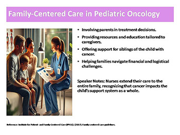 Pediatric Oncology Nursing