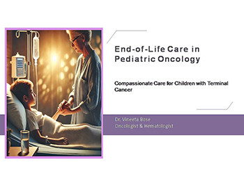 End-of-Life Care in Pediatric Oncology