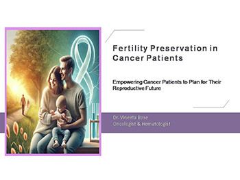 Fertility Preservation in Cancer Patients