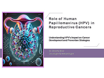 Role of Human Papillomavirus (HPV) in Reproductive Cancers