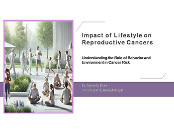 Impact of Lifestyle on Reproductive Cancers