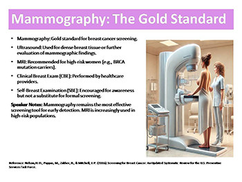 Screening and Early Detection in Breast Oncology