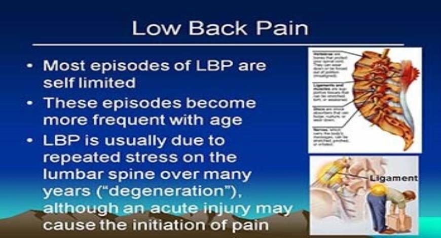 Download Free Medical Lumbar Disc Disease Powerpoint Presentation