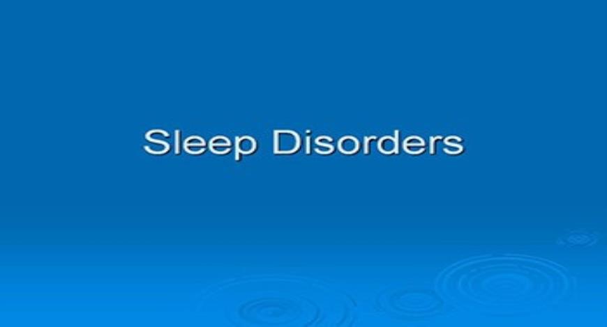 Sleep Disorders Medical Presentation