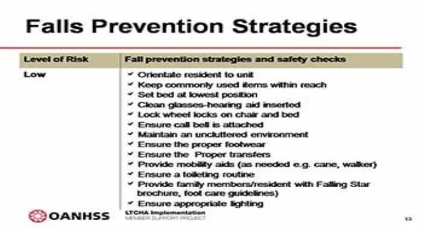 Download Free Medical Fall Prevention and Management Training Presentation  PowerPoint Presentation