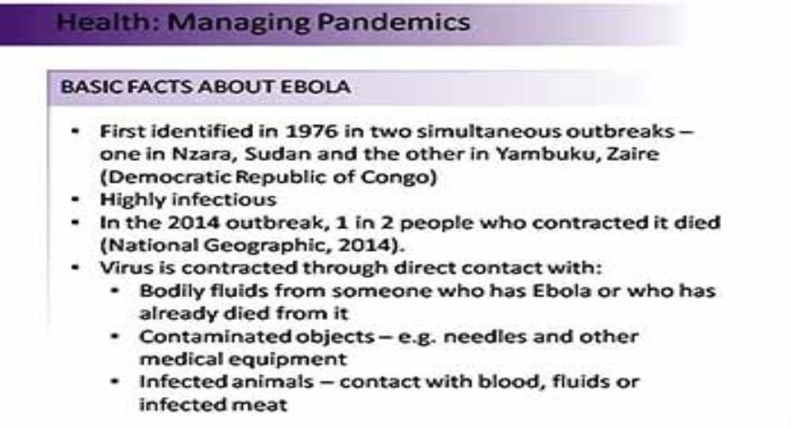 Download Free Medical Managing Pandemics PowerPoint Presentation