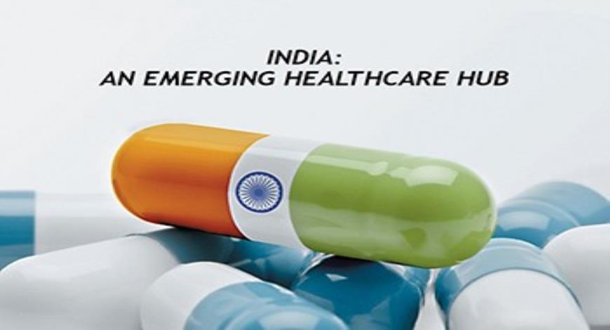 AN EMERGING HEALTHCARE HUB IN THE WORLD medical presentation