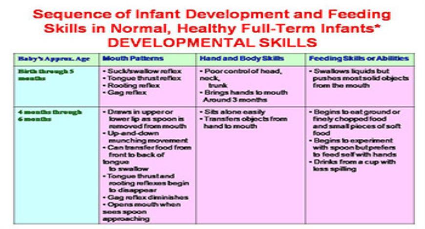 Download Free Medical Infant Feeding Development PowerPoint Presentation