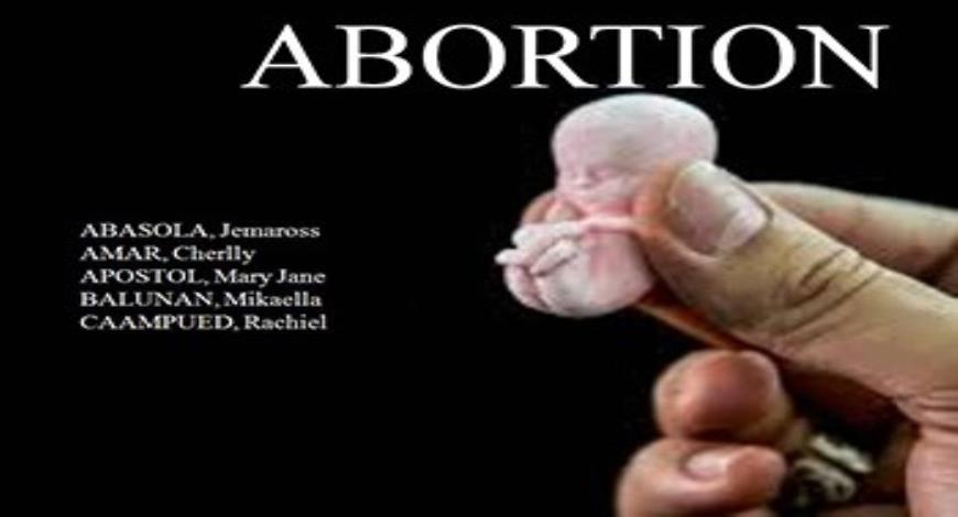 abortion ppt presentation free download pdf