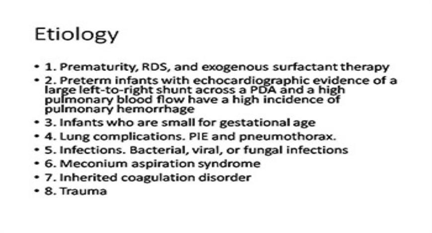 Download Free Medical pulmonary PowerPoint Presentation