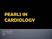 Pearls In Cardiology