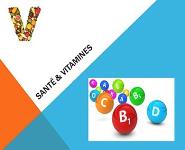 Sante and Vitamines PowerPoint Presentation