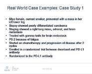 Immunotherapy in Non-Small Cell Lung Cancer (NSCLC) PowerPoint Presentation