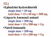 Liquid Dosage Forms