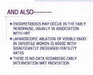 ENDOMETRIOSIS - WHAT IS THE GENERAL PRACTICE APPROACH PowerPoint Presentation