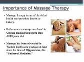 PHYSIOTHERAPY - History and Importance